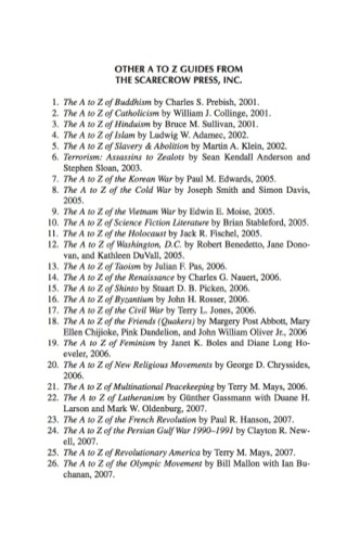 Cover image: The A to Z of the Coptic Church 107th edition 9780810868946