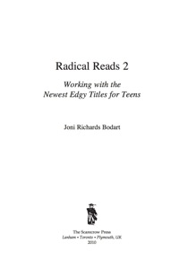 Cover image: Radical Reads 2 9780810869080