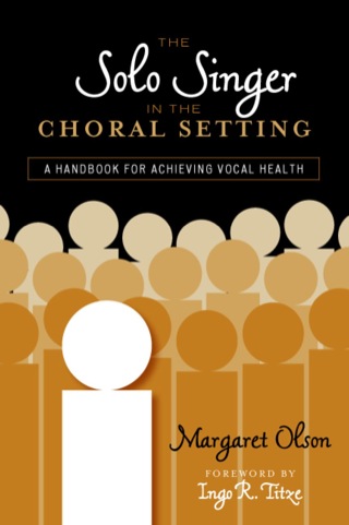 Cover image: Solo Singer in the Choral Setting 9780810877351
