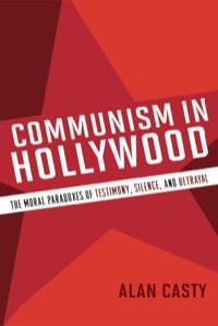 Omslagafbeelding: Communism in Hollywood 9780810869486