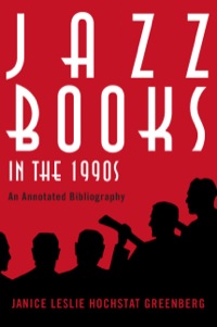 Cover image: Jazz Books in the 1990s 9780810869851
