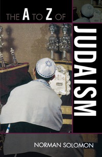 Omslagafbeelding: The A to Z of Judaism 9780810855557
