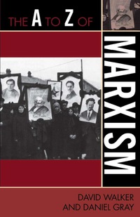 Omslagafbeelding: The to Z of Marxism 9780810868526