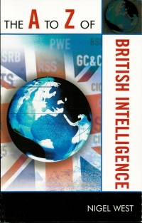 Omslagafbeelding: The A to Z of British Intelligence 9780810868656