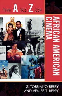 Immagine di copertina: The A to Z of African American Cinema 1st edition 9780810868717
