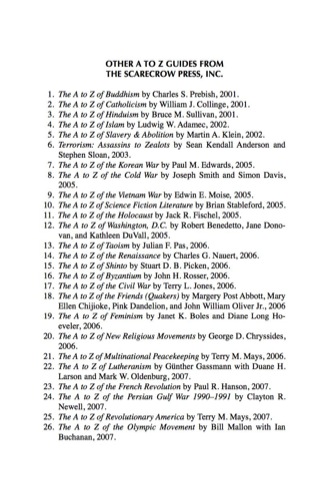 表紙画像: The A to Z of Zionism 1st edition 9780810868892