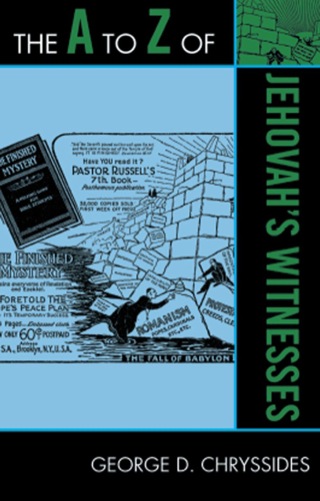 Imagen de portada: A to Z of Jehovah's Witnesses 104th edition 9780810868915