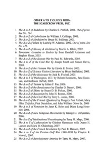 صورة الغلاف: The A to Z of Buddhism 124th edition 9780810871618