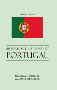 Immagine di copertina: Historical Dictionary of Portugal 3rd edition 9780810860889
