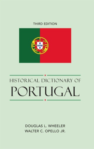 Imagen de portada: Historical Dictionary of Portugal 3rd edition 9780810860889