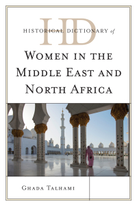 Titelbild: Historical Dictionary of Women in the Middle East and North Africa 9780810868588
