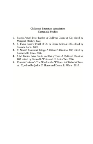 Cover image: Kenneth Grahame's The Wind in the Willows 1st edition 9780810872585