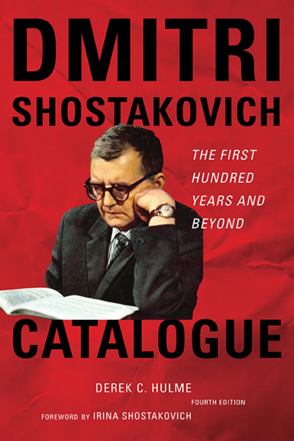 Dmitri Shostakovich Catalogue 4th Edition