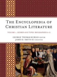 Imagen de portada: The Encyclopedia of Christian Literature 9780810869875