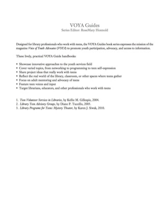 Cover image: Library Programs for Teens 3rd edition 9780810849921