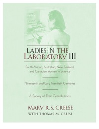 Titelbild: Ladies in the Laboratory III 9780810872882