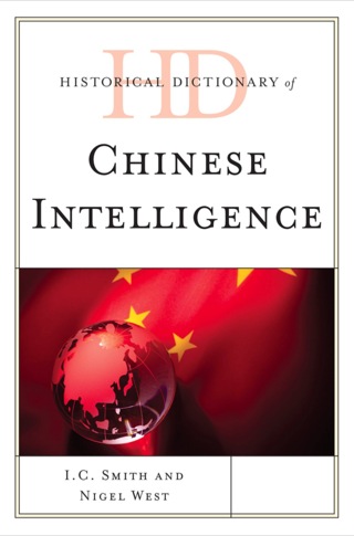 Imagen de portada: Historical Dictionary of Chinese Intelligence 1st edition 9780810871748