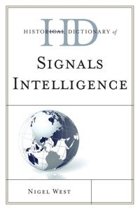 Cover image: Historical Dictionary of Signals Intelligence 9780810871878