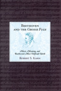 Cover image: Beethoven and the Grosse Fuge 9780810874183