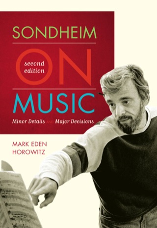Cover image: Sondheim on Music 2nd edition 9780810874367
