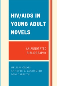 Titelbild: HIV/AIDS in Young Adult Novels 9780810874435