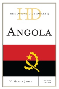 Cover image: Historical Dictionary of Angola 2nd edition 9780810871939