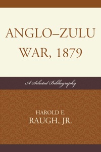 Cover image: Anglo-Zulu War, 1879 9780810872271