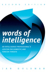 表紙画像: Words of Intelligence 2nd edition 9780810861992