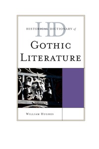 Imagen de portada: Historical Dictionary of Gothic Literature 9780810872288