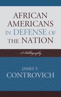 Cover image: African-Americans in Defense of the Nation 9780810872349