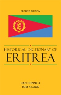 表紙画像: Historical Dictionary of Eritrea 2nd edition 9780810859524