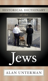 Omslagafbeelding: Historical Dictionary of the Jews 9780810855250