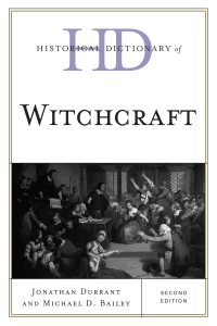 Immagine di copertina: Historical Dictionary of Witchcraft 2nd edition 9780810872455