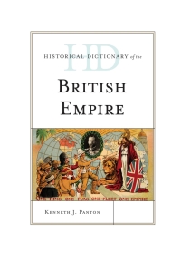 Titelbild: Historical Dictionary of the British Empire 9780810878013