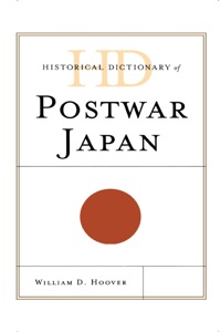 Omslagafbeelding: Historical Dictionary of Postwar Japan 9780810854604