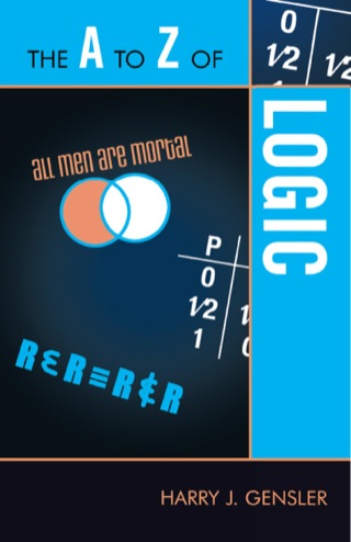 Cover image: The A to Z of Logic 9780810875968