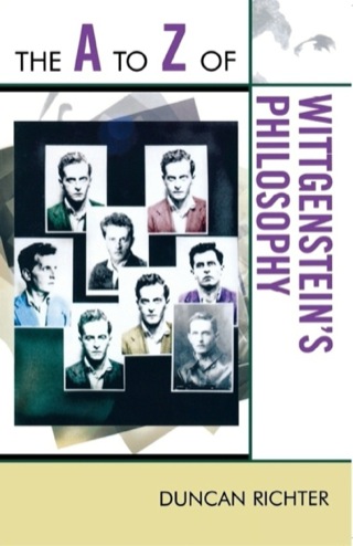 Cover image: The A to Z of Wittgenstein's Philosophy 9780810876064