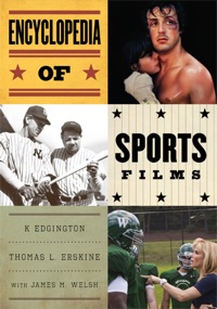 Cover image: Encyclopedia of Sports Films 9780810876521