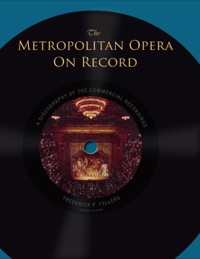 Cover image: The Metropolitan Opera on Record 2nd edition 9780810876644