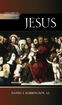 Cover image: Historical Dictionary of Jesus 9780810876675