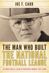 Imagen de portada: The Man Who Built the National Football League 9780810876699