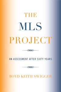 Imagen de portada: The MLS Project 9780810877030