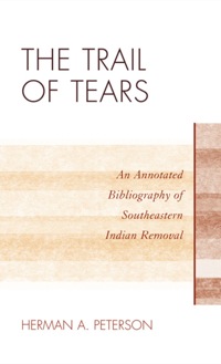 Immagine di copertina: The Trail of Tears 9780810877399
