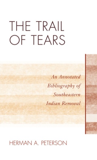 Imagen de portada: The Trail of Tears 1st edition 9780810877399