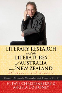 Titelbild: Literary Research and the Literatures of Australia and New Zealand 9780810867499