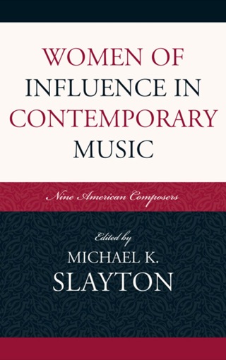 Imagen de portada: Women of Influence in Contemporary Music 9780810877429