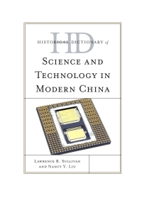 Titelbild: Historical Dictionary of Science and Technology in Modern China 9780810878549