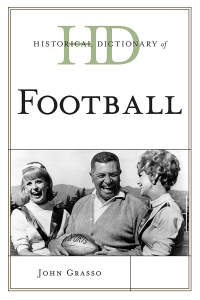 Omslagafbeelding: Historical Dictionary of Football 9780810872400