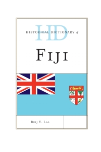 Omslagafbeelding: Historical Dictionary of Fiji 9780810879010