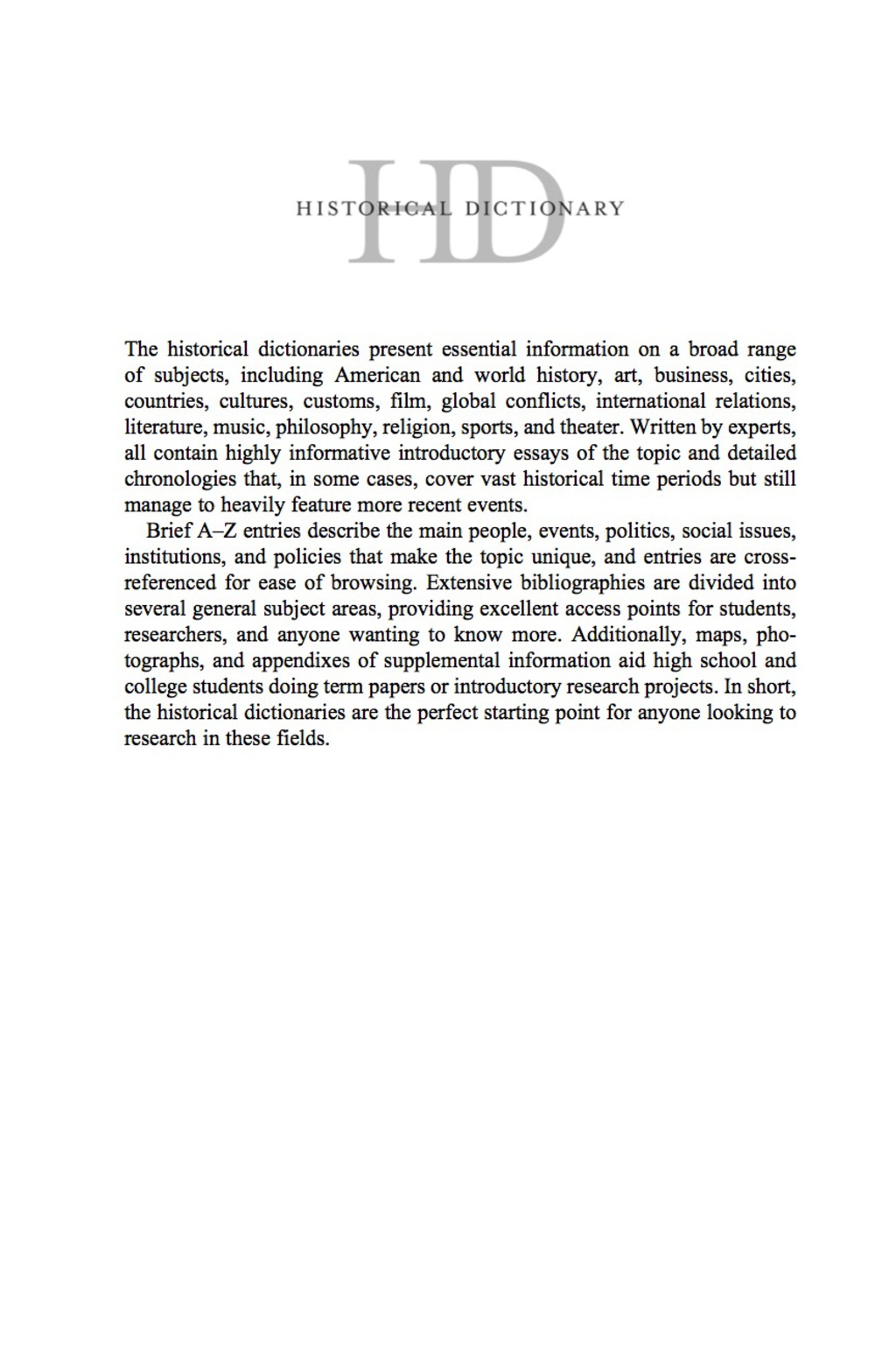 Historical Dictionary of the Old South 2nd Edition
